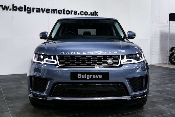 Used Land Rover Range Rover Sport 2022 for sale - 76008431: Photo 4