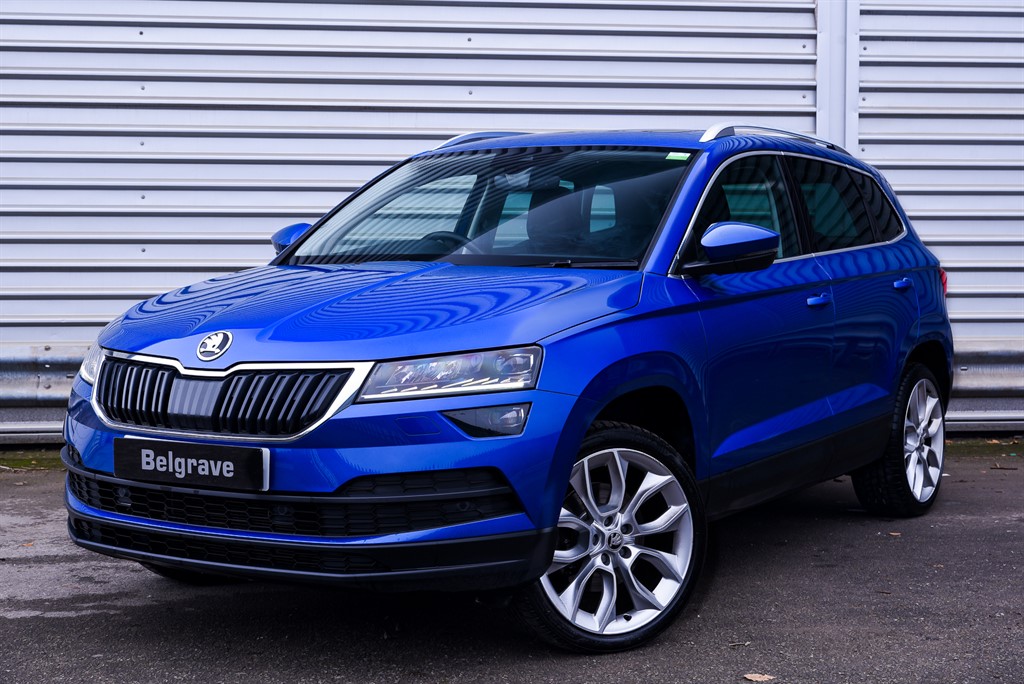 Used Skoda Karoq 2021 for sale - 76532357: Photo 1
