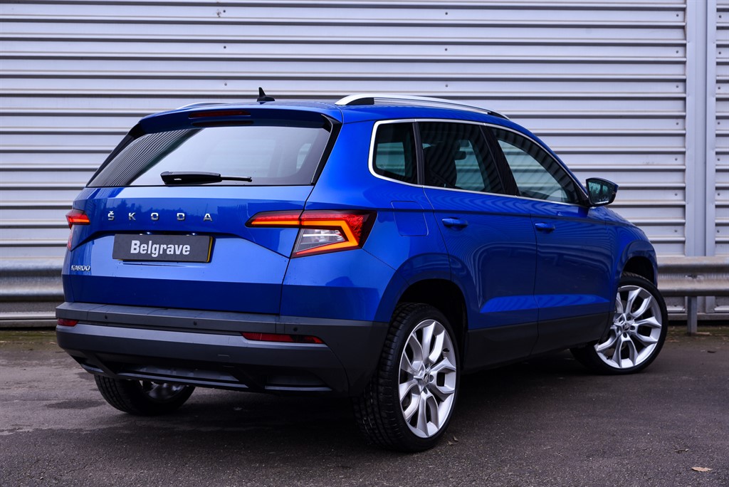 Used Skoda Karoq 2021 for sale - 76532357: Photo 2