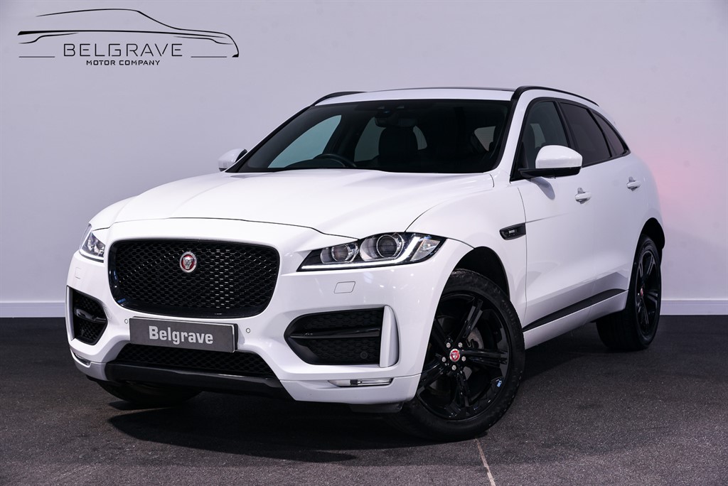Used Jaguar F-Pace 2019 for sale - 76804469: Photo 1