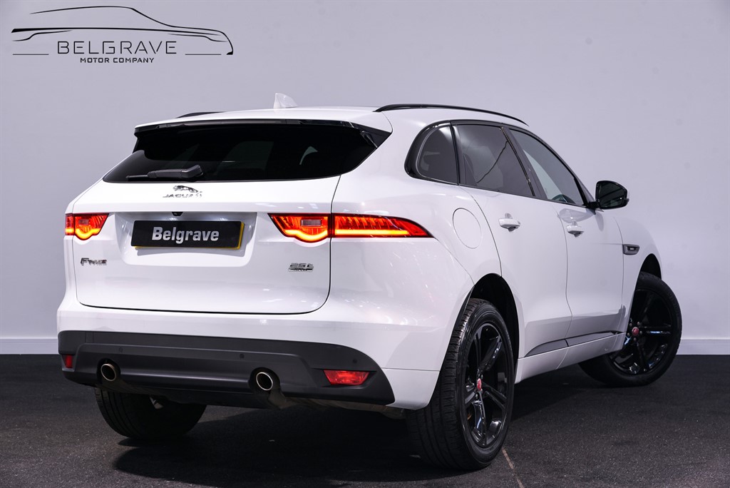 Used Jaguar F-Pace 2019 for sale - 76804469: Photo 2