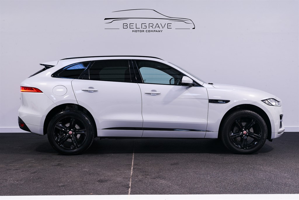 Used Jaguar F-Pace 2019 for sale - 76804469: Photo 5