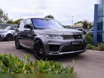 Used Land Rover Range Rover Sport 2018 for sale - 75629834: Photo