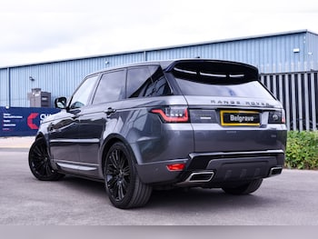 Used Land Rover Range Rover Sport 2018 for sale - 75629834: Photo