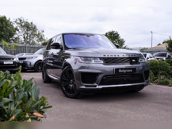 Used Land Rover Range Rover Sport 2018 for sale - 75629834: Photo