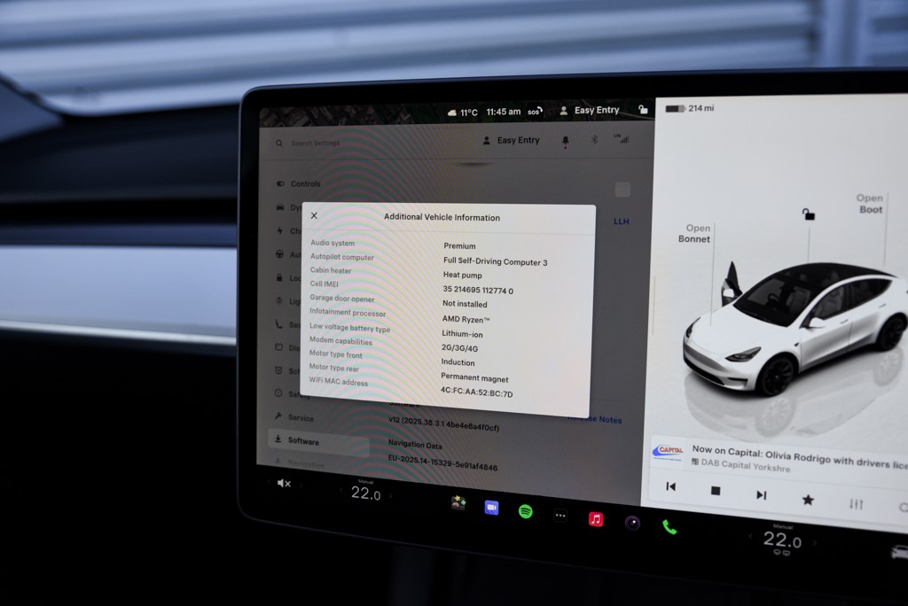 Used Tesla Model Y 2022 for sale - 76410770: Photo 23
