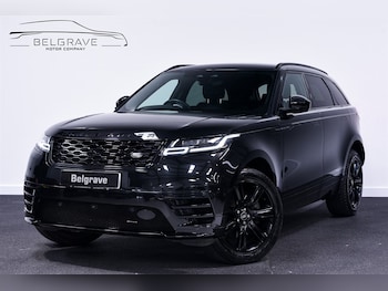 Land Rover Range Rover Velar feature image
