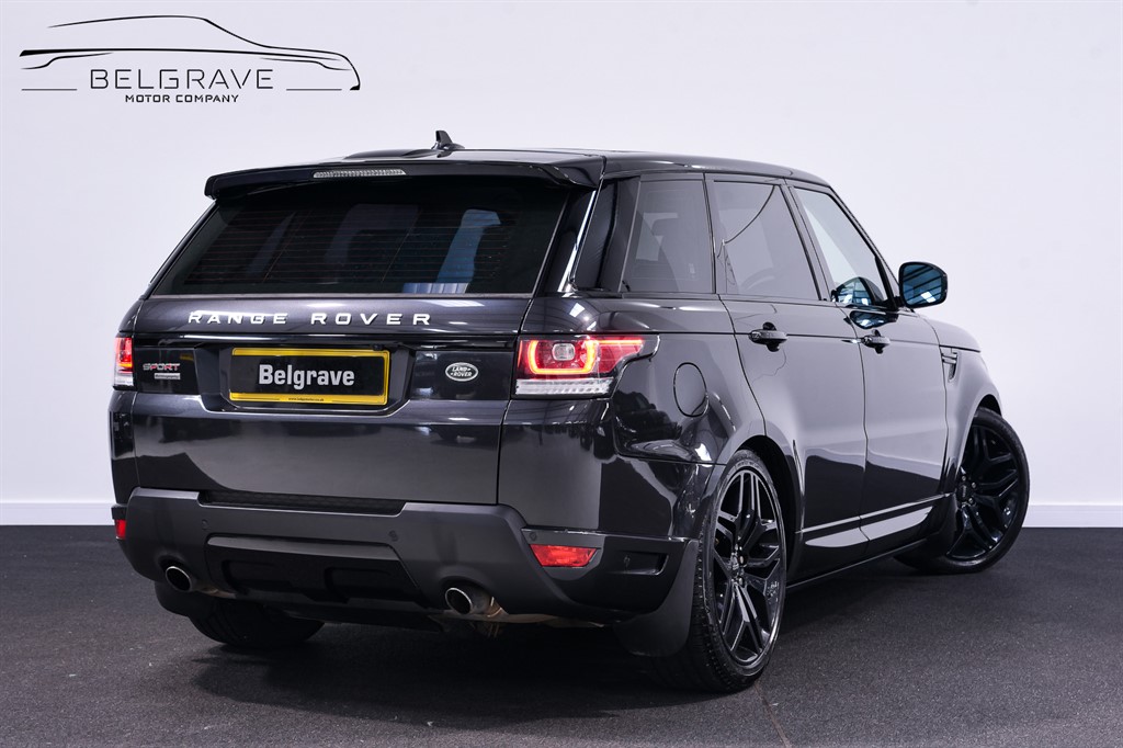 Used Land Rover Range Rover Sport 2015 for sale - 77771478: Photo 2