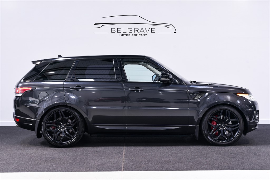 Used Land Rover Range Rover Sport 2015 for sale - 77771478: Photo 5