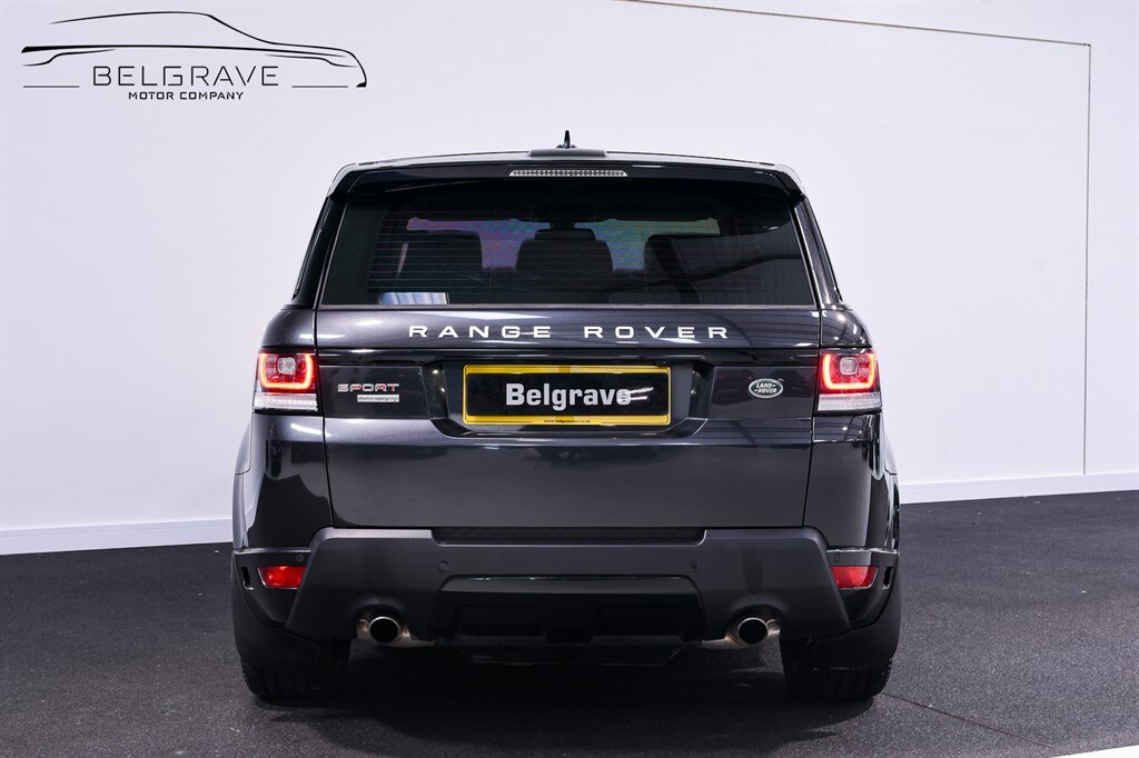 Used Land Rover Range Rover Sport 2015 for sale - 77771478: Photo 7
