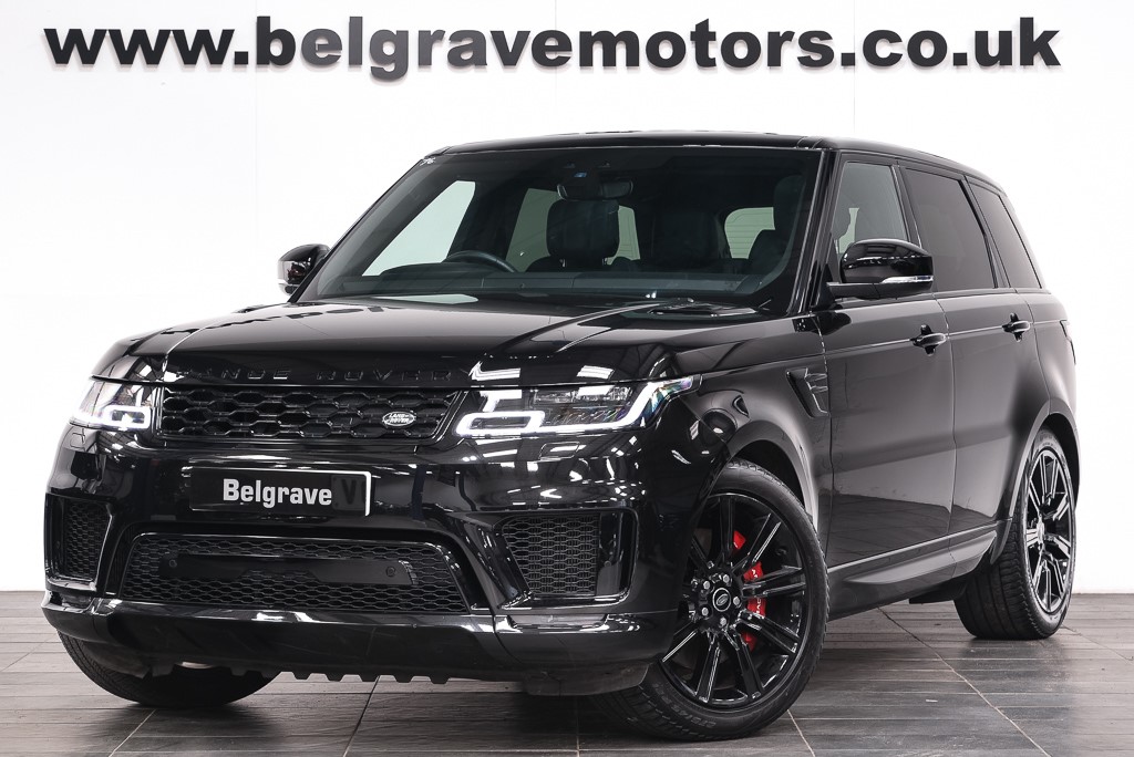 Used Land Rover Range Rover Sport 2022 for sale - 76664632: Photo 1