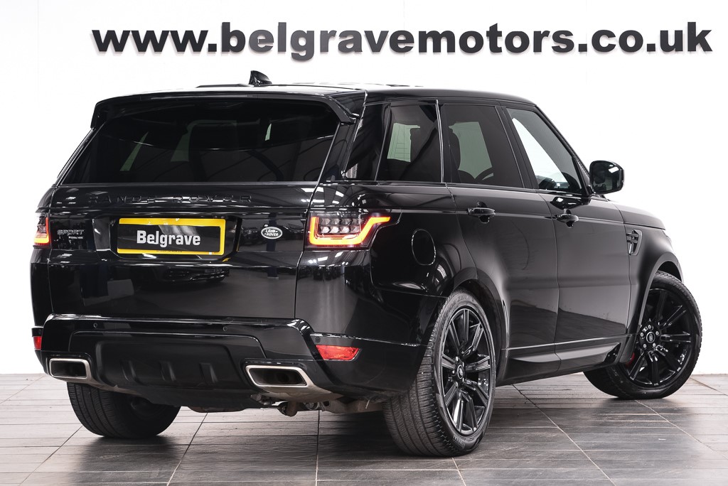 Used Land Rover Range Rover Sport 2022 for sale - 76664632: Photo 2