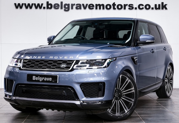 Used Land Rover Range Rover Sport 2022 for sale - 74536112: Photo 1