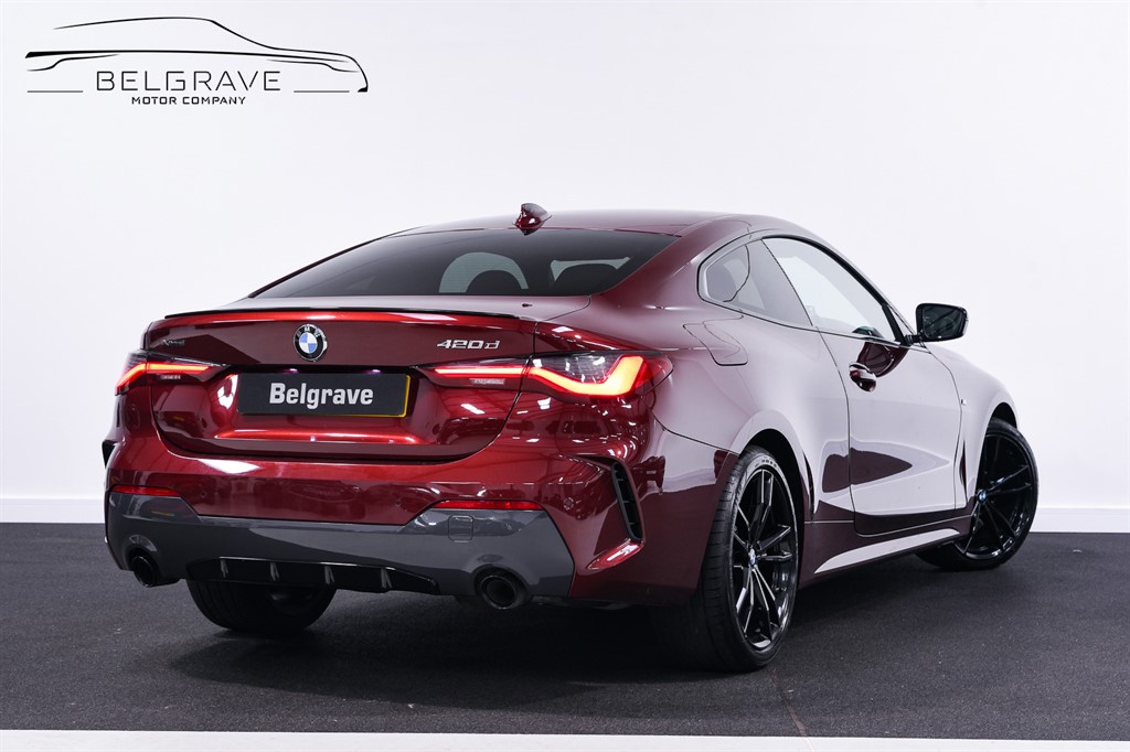 Used BMW 4 Series 2021 for sale - 77771488: Photo 2