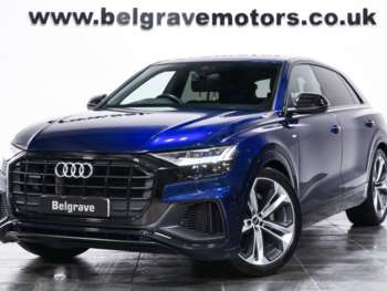 2022 - 3.0 TFSI V6 55 Black Edition SUV 5dr Petrol Tiptronic quattro Euro 6 (s/s)