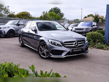 2017 - C200 AMG Line Premium 4dr Auto