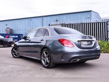 Used Mercedes-Benz C-Class 2017 for sale - 75610828: Photo
