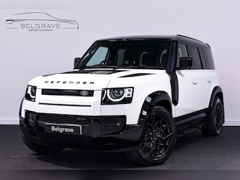 Land Rover Defender feature image