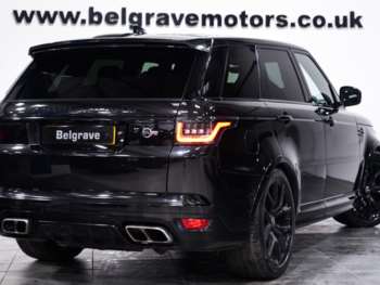 Used Land Rover Range Rover Sport 2018 for sale - 74075778: Photo