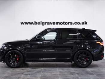 Used Land Rover Range Rover Sport 2018 for sale - 74075778: Photo