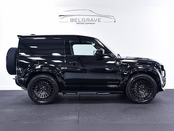 Land Rover Defender feature image