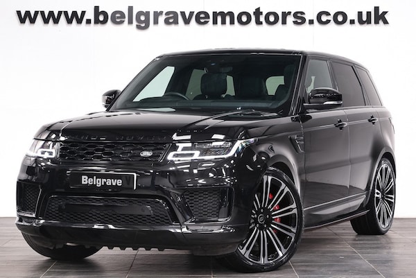 Used Land Rover Range Rover Sport 2022 for sale - 75570340: Photo 1