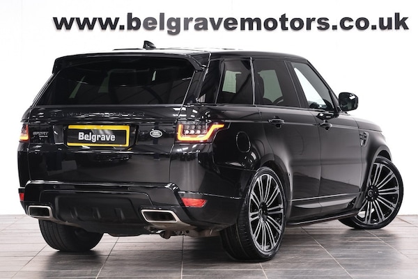 Used Land Rover Range Rover Sport 2022 for sale - 75570340: Photo 2