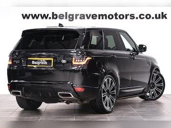 Used Land Rover Range Rover Sport 2022 for sale - 75570340: Photo