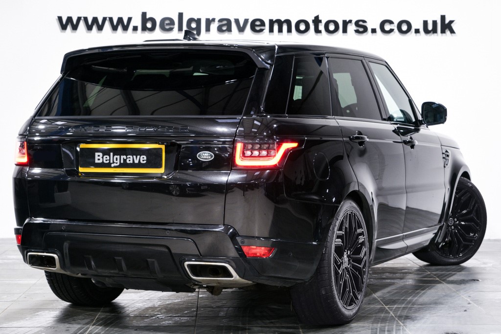 Used Land Rover Range Rover Sport 2022 for sale - 76344227: Photo 2