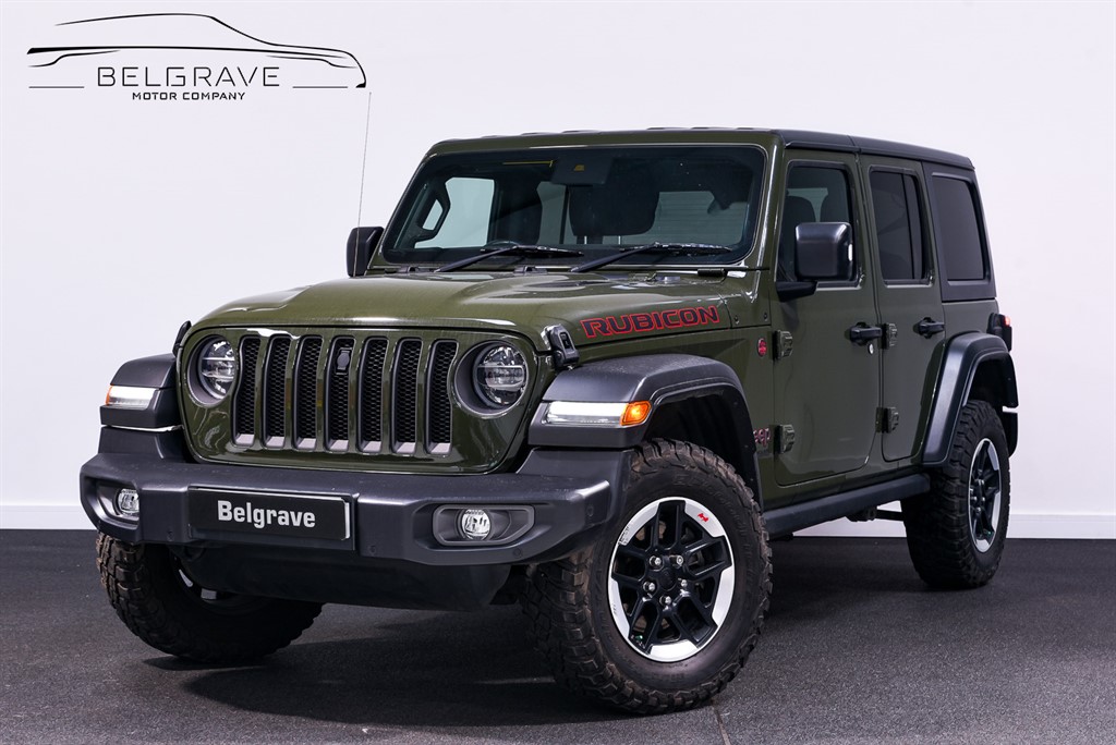 Used Jeep Wrangler 2021 for sale - 77903588: Photo 1
