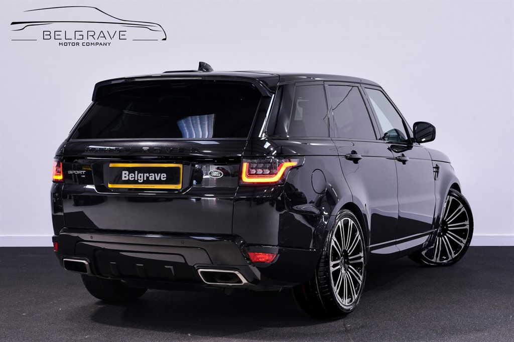 Used Land Rover Range Rover Sport 2022 for sale - 78014925: Photo 2