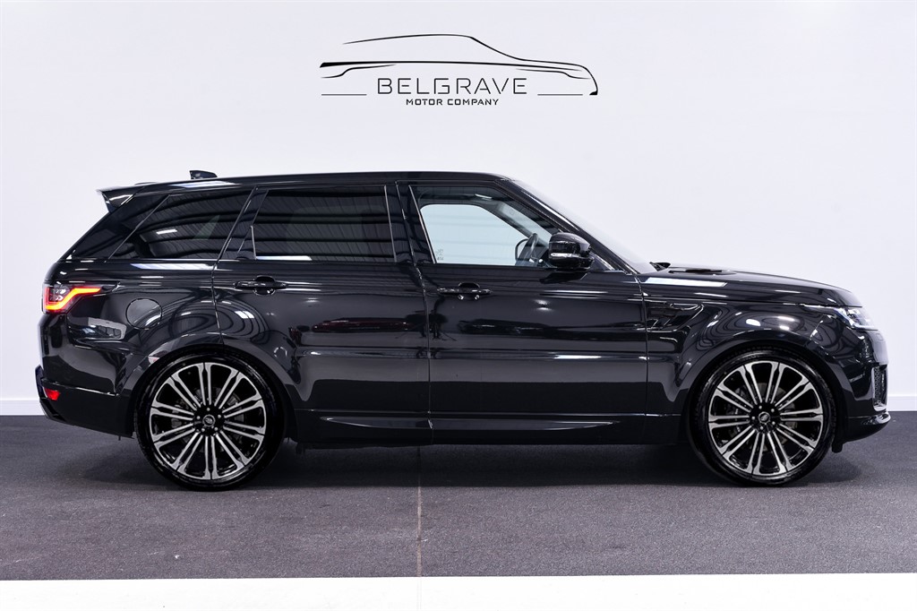Used Land Rover Range Rover Sport 2022 for sale - 78014925: Photo 4