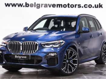 2021 - 3.0 45e 24kWh M Sport SUV 5dr Petrol Plug-in Hybrid Auto xDrive Euro 6 (s/s