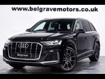 2022 - 3.0 TFSI V6 55 S line SUV 5dr Petrol Tiptronic quattro Euro 6 (s/s) (340 ps