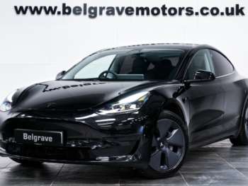 2021 - Standard Range Plus Saloon 4dr Electric Auto RWD (241 bhp)