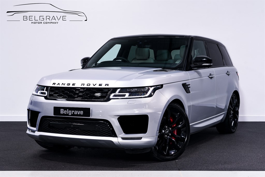 Used Land Rover Range Rover Sport 2021 for sale - 77653395: Photo 1