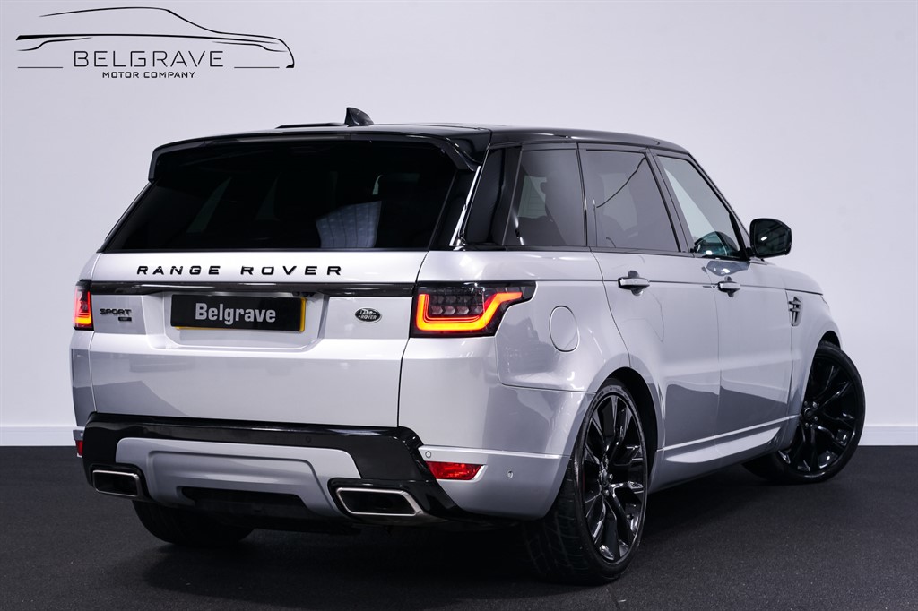 Used Land Rover Range Rover Sport 2021 for sale - 77653395: Photo 2
