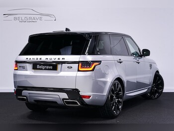 Used Land Rover Range Rover Sport 2021 for sale - 77653395: Photo