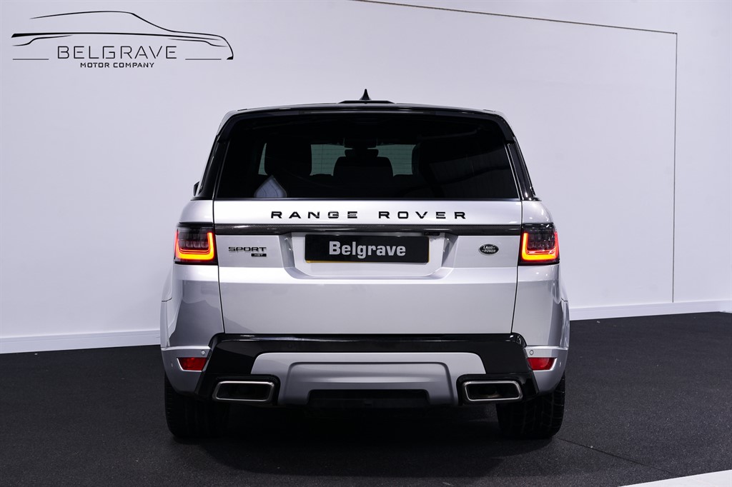 Used Land Rover Range Rover Sport 2021 for sale - 77653395: Photo 7