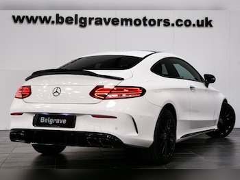 Used Mercedes-Benz C-Class 2018 for sale - 75571306: Photo