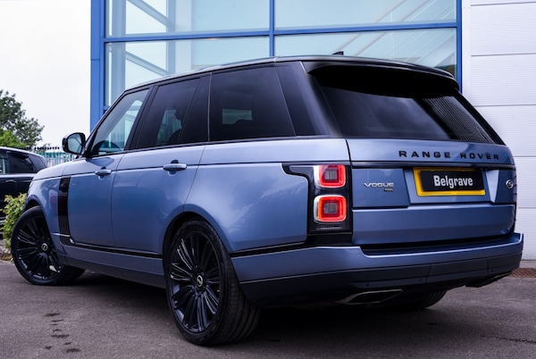 Used Land Rover Range Rover 2020 for sale - 76074647: Photo 2