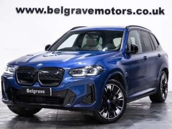 2023 - 80kWh M Sport Pro SUV 5dr Electric Auto (286 ps)