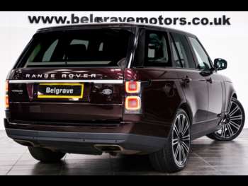 Used Land Rover Range Rover 2021 for sale - 75104579: Photo