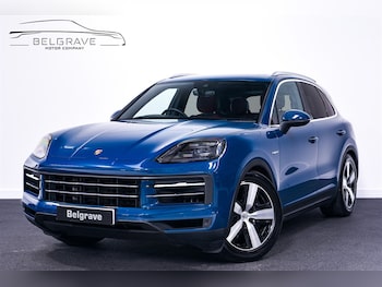 Porsche Cayenne feature image