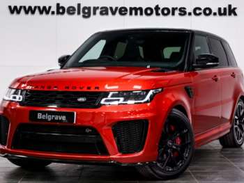 2022 - 5.0 P575 V8 GPF SVR PAN ROOF STUNNING SUV 5dr Petrol Auto 4WD Euro 6 (s/s)