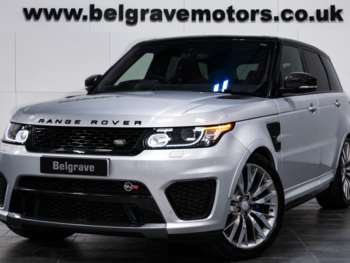 2016 - 5.0 V8 S/C SVR 5dr Auto