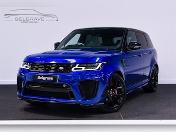 2022 - 5.0 P575 S/C SVR 5dr Auto