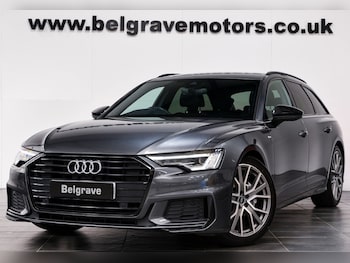 2021 - 2.0 TDI 40 Black Edition Estate 5dr Diesel S Tronic Euro 6 (s/s) (204 ps)