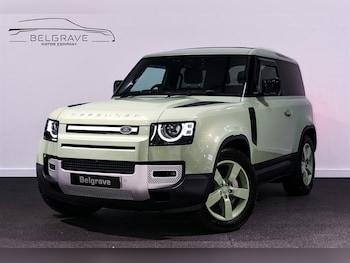 Land Rover Defender feature image