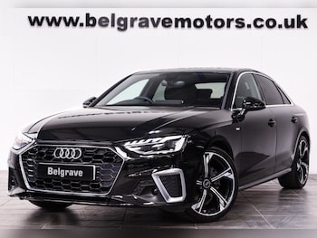 2023 - 2.0 TDI 35 S line Auto Saloon 19" Black Edt Alloys 4dr Diesel S Tronic Euro